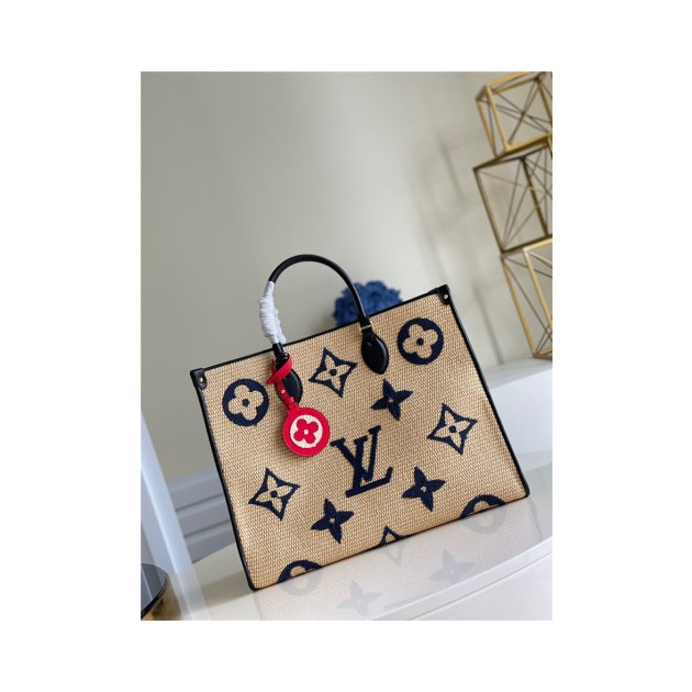 LOUIS VUITTON  루이비통 라피아 온더고 GM M57644
