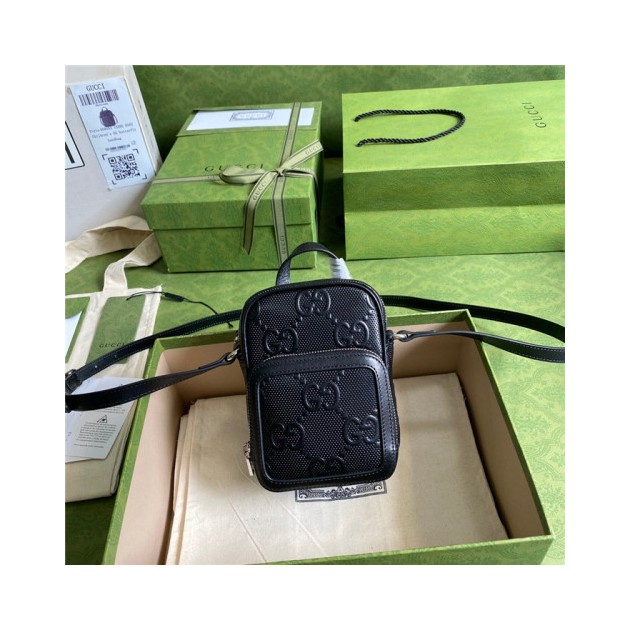 GUCCI 구찌 GG 엠보스 미니백 폰백 658553