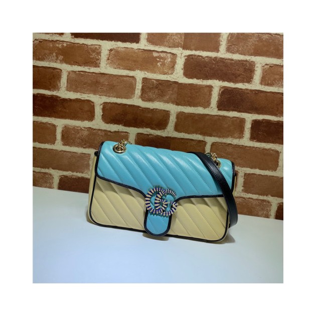 GUCCI 구찌 마몬트 마틀라세 443497