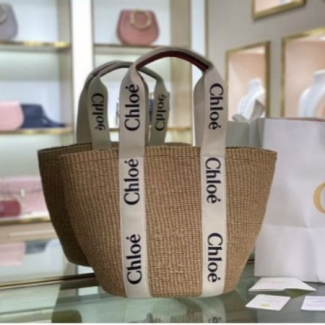 CHLOE 끌로에 우디 라지 바스켓 C79908