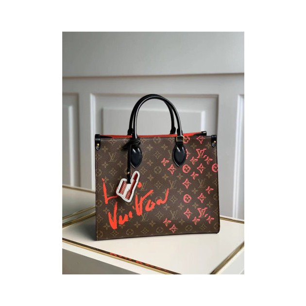 LOUIS VUITTON 루이비통 온더고 MM 토트백 M45039
