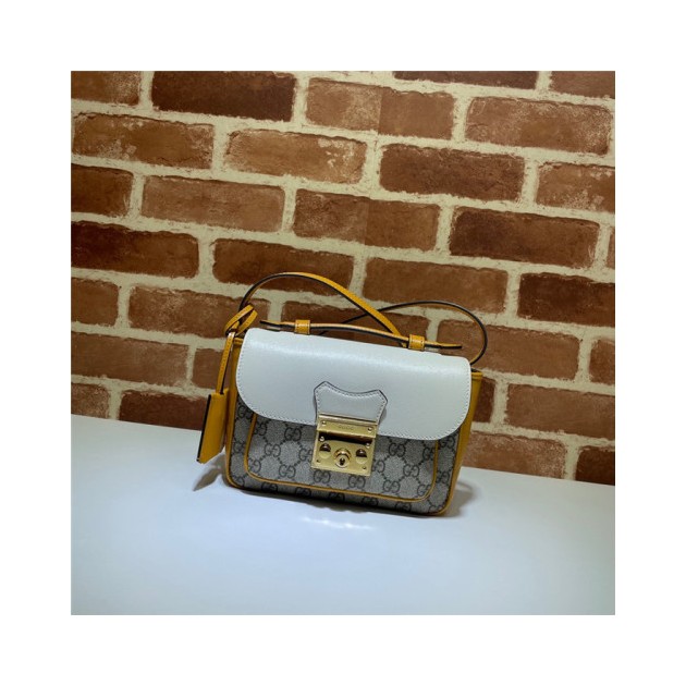 GUCCI 구찌 패드락 핸들 미니백 65848