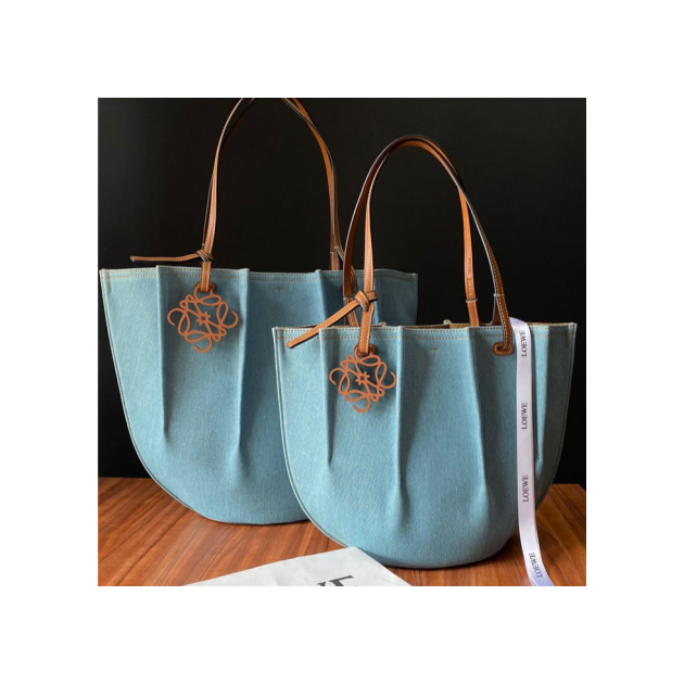 LOEWE 로에베 쉘 토트백 L69450