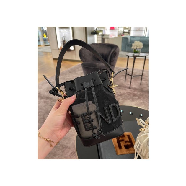 FENDI 펜디 몬트레조 미니 버킷백 F58080