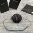 SAINT LAURENT 생로랑 모노그램 라운드 탬버린백 1GF07