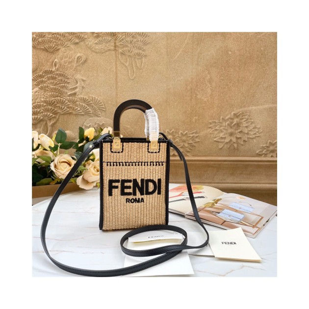 FENDI 펜디 썬샤인 미니 토트백 F8051