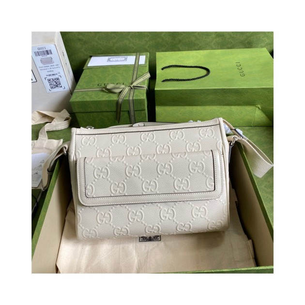 GUCCI 구찌 GG 엠보스 메신저백 658565