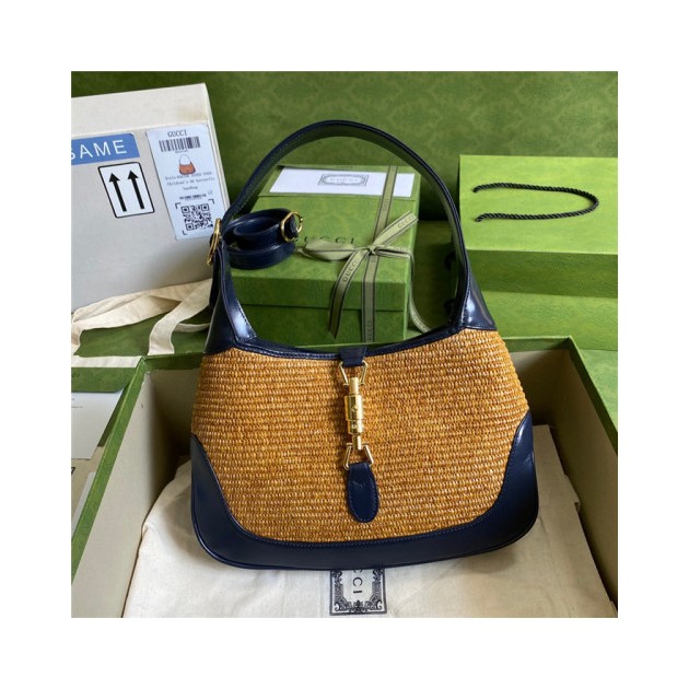 GUCCI 구찌 재키 1961 스몰 호보백 636709