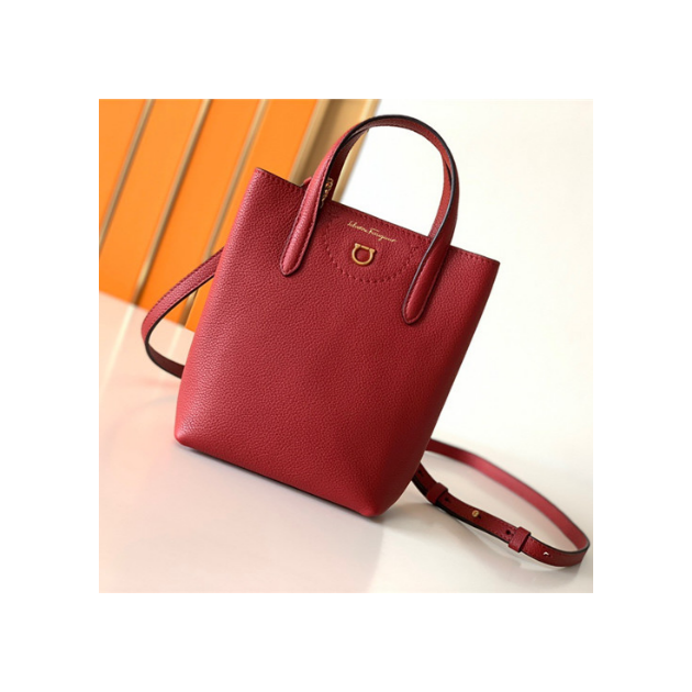 FERRAGAMO 페레가모 미니 버킷백 F69088-