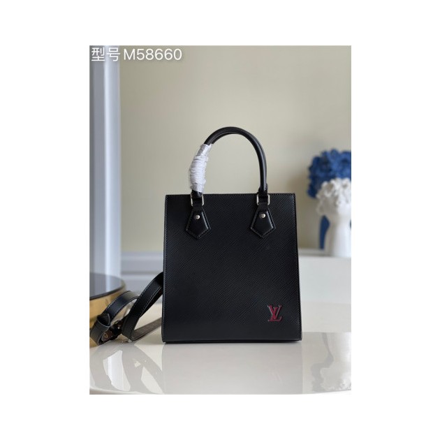 LOUIS VUITTON 루이비통 쁘띠 삭 플라 M58600