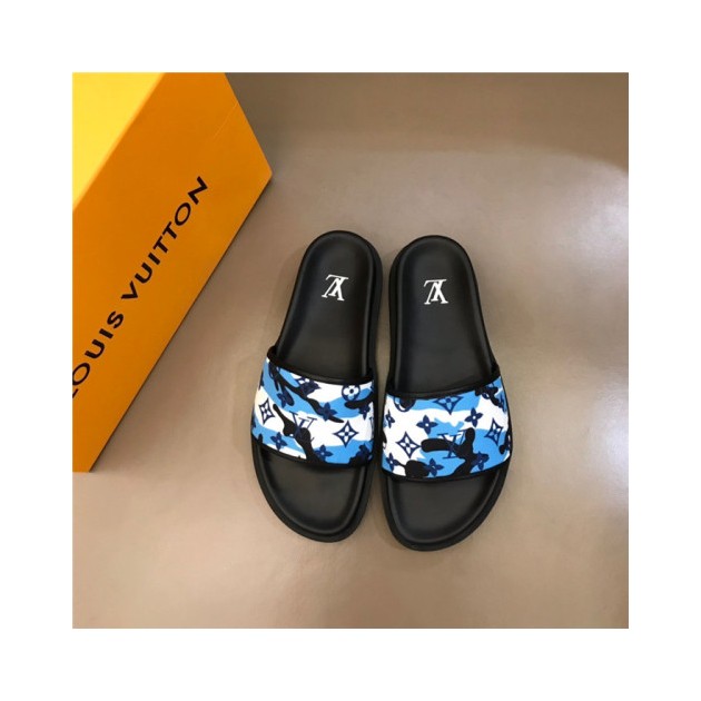 LOUIS VUITTON 루이비통 남성용 슬리퍼 L41994