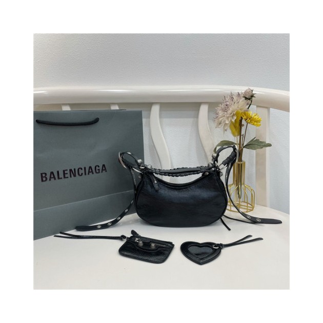 BALENCIAGA 발렌시아가 LE CAGOLE 스몰 숄더백 B3125