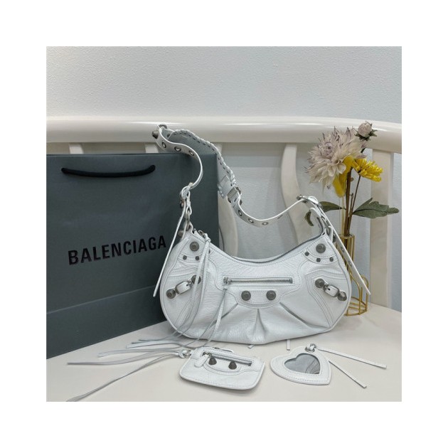 BALENCIAGA 발렌시아가 LE CAGOLE 라지 숄더백 B31251