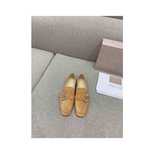 JIMMY CHOO 지미추 여성용 로퍼 J90082