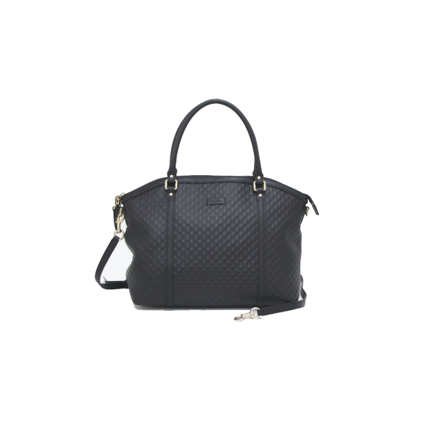 GUCCI 구찌 GG 마이크로시마 투웨이 토트백 449657