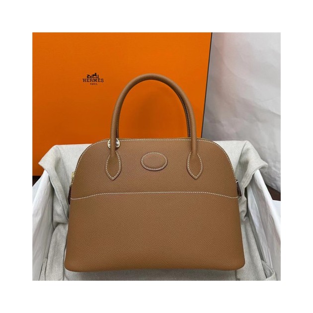HERMES  에르메스 볼리드백 27CM 정품엡송가죽사용 (100%수작업) H550898