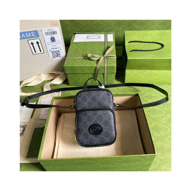 GUCCI  구찌 미니백 인터로킹 ‎672952
