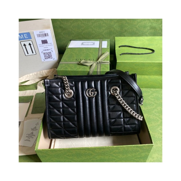 GUCCI 구찌 GG 마몽 스몰 토트백 681483
