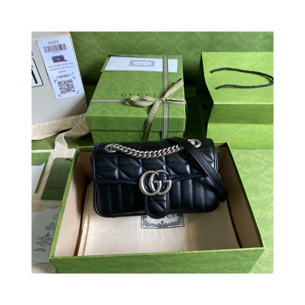 GUCCI 구찌 GG 마몽 마틀라세 백 446744