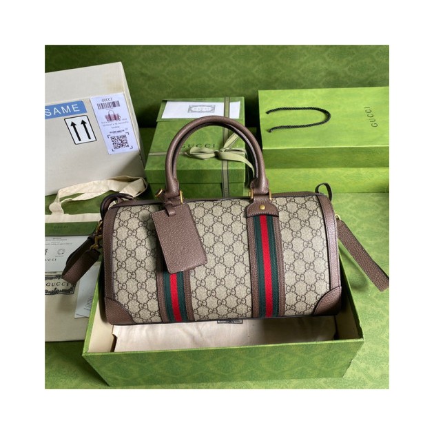 GUCCI 구찌 웹 스몰 더플백 645017
