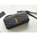 SAINT LAURENT 생로랑 퀄팅 숄더&크로스백 Y678828