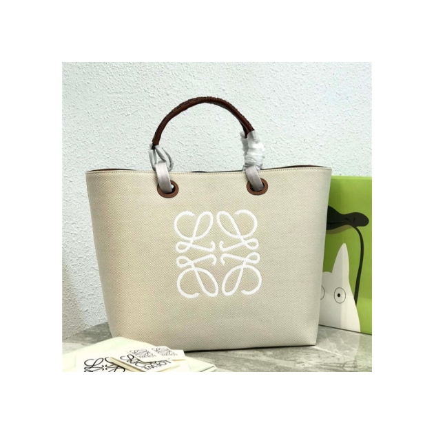 LOEWE 로에베 아나그램 토트백 L36210