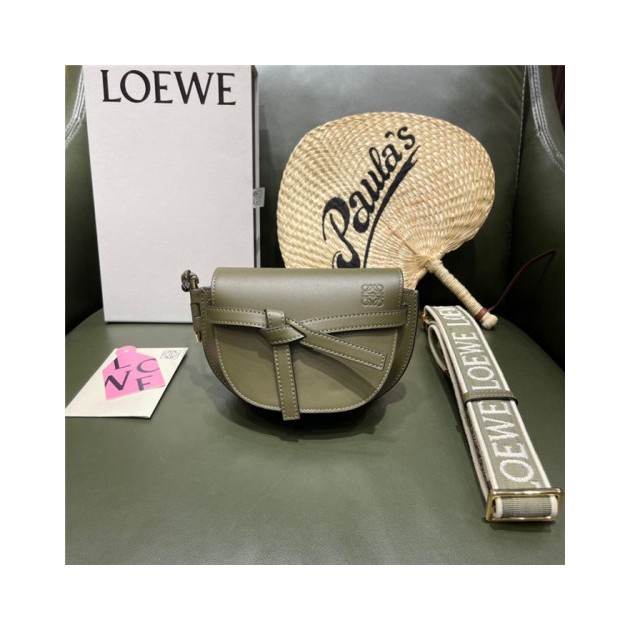 LOEWE  로에베 게이트 듀얼 크로스백 L65800