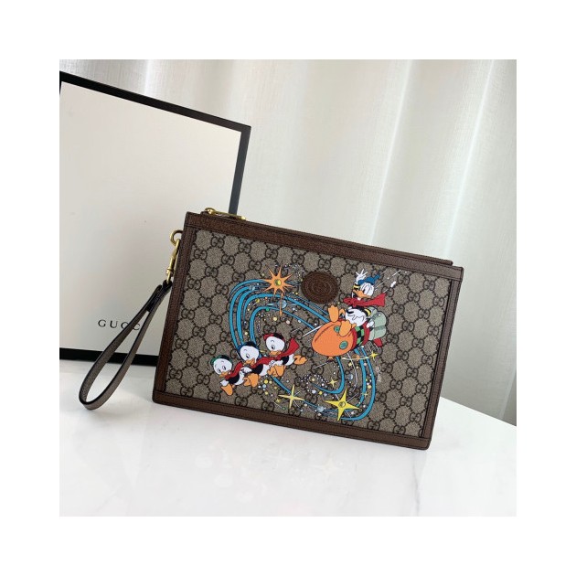 GUCCI 구찌 도널드덕 클러치