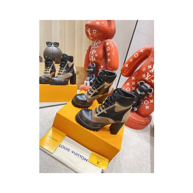 LOUIS VUITTON  루이비통 여성용 부츠 (굽높이9CM) L23780 2COLOR