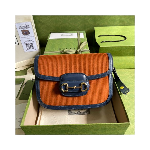 GUCCI   구찌 1955 홀스빗 숄더백 602204