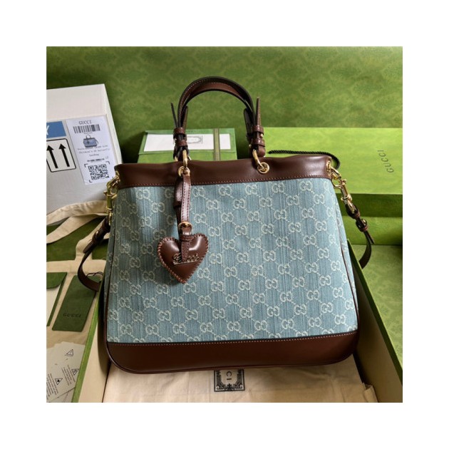 GUCCI  구찌 오피디아 웨이브 토트백 688666