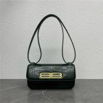 BALENCIAGA 발렌시아가 가십 BB장식 텍스처 숄더백 B59056