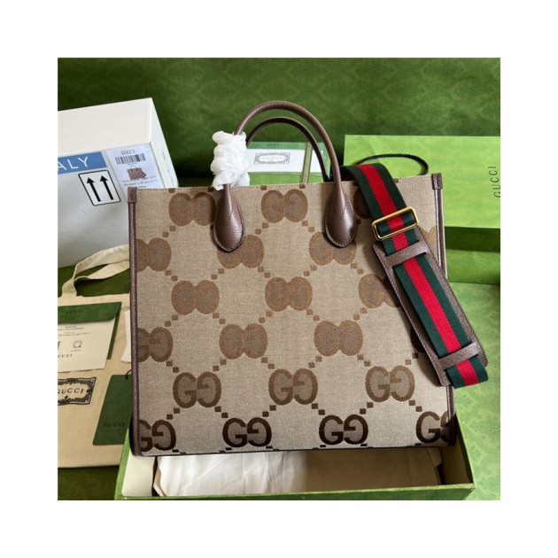 GUCCI 구찌 점보 GG 토트백 678839