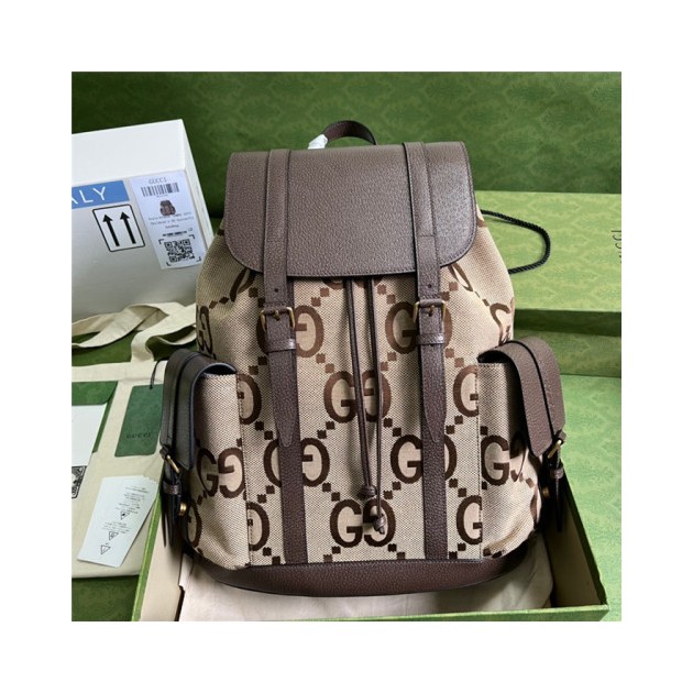 GUCCI 구찌 점보 GG 백팩 678829