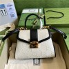 GUCCI  구찌 스몰 GG 탑 핸들 토트백 67579