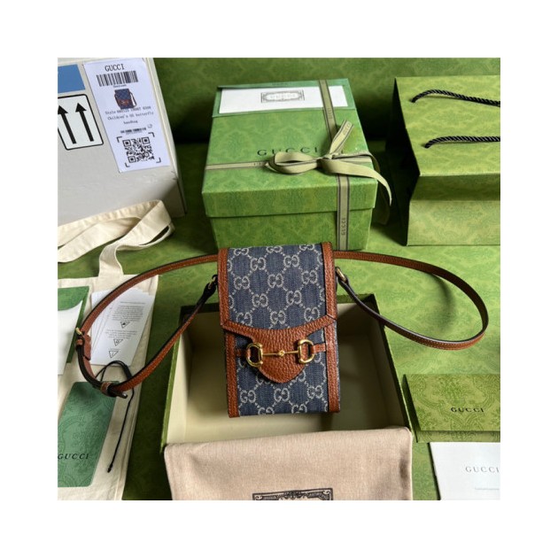 GUCCI  구찌 1955 홀스빗 미니백 625615