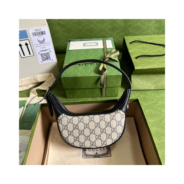GUCCI 구찌 오피디아 GG 미니 호보백 658551