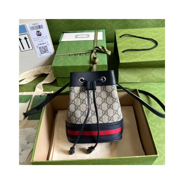 GUCCI 구찌 나노 버킷백 550620