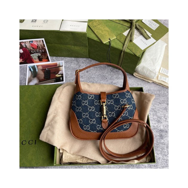 GUCCI 구찌 재키 1961 호보백 미니 637091 2021/신상