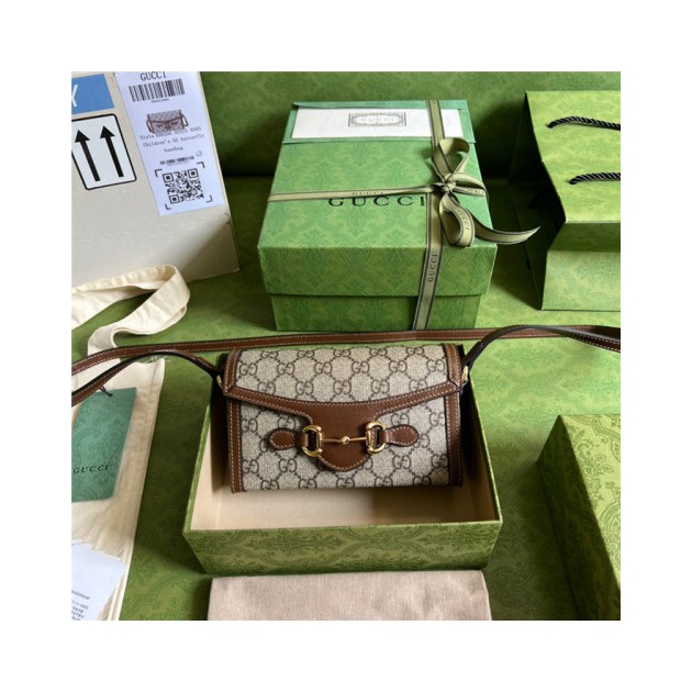 GUCCI 구찌 홀스빗 1955 미니 숄더백 ‎699296