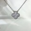 VAN CLEEF & ARPELS 반클리프 알함브라 팬던트 칼세도니
