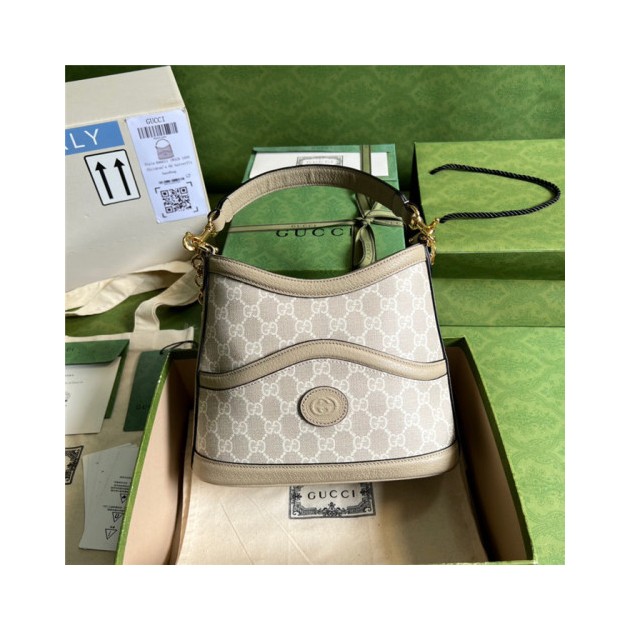 GUCCI 구찌 인터로킹 G 라지 숄더백 696011