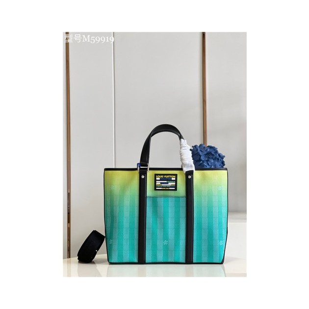 LOUIS VUITTON 루이비통 위켄드 토트 PM M59919