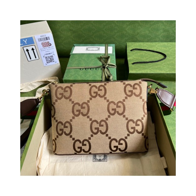 GUCCI 구찌 점보 GG 메신저백 675891