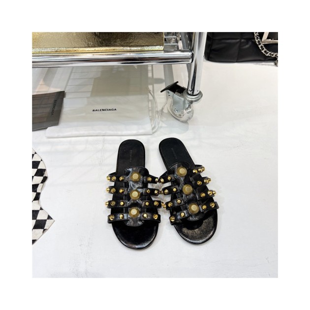BALENCIAGA 발렌시아가 여성용 슬리퍼 B32010