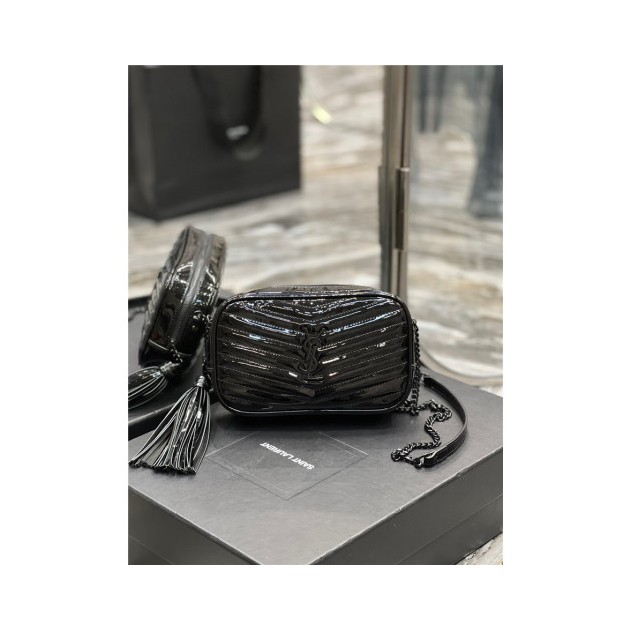 SAINT LAURENT 생로랑 로우 미니 카메라백 Y585040