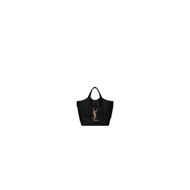 SAINT LAURENT 생로랑 퀼팅 맥시 쇼핑백 토트백 698651