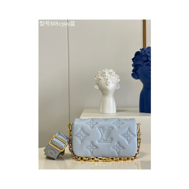 LOUIS VUITTON 루이비통 월릿 온 스트랩 크로스백 M81398