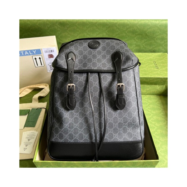 GUCCI 구찌 인터로킹 G 미디엄 백팩 696013