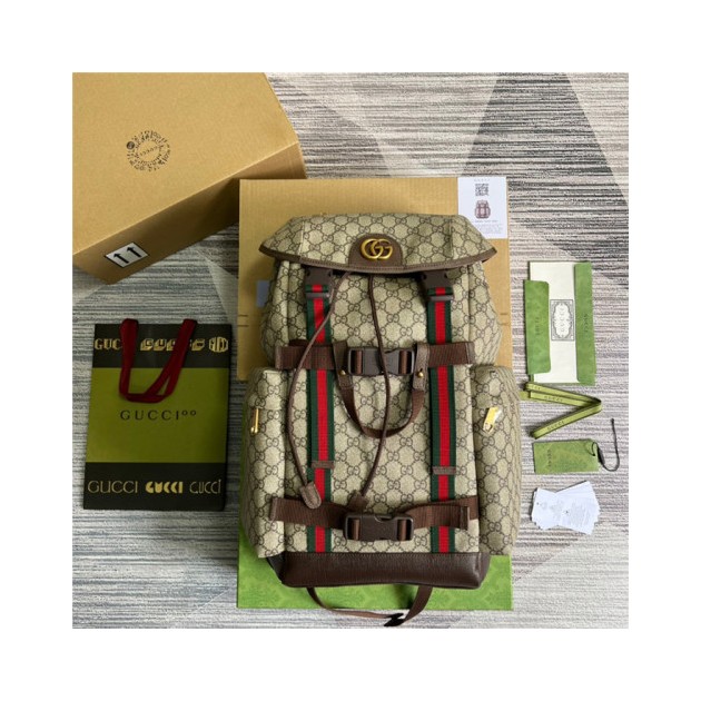 GUCCI 구찌 GG 스케이트보드 백팩 690999